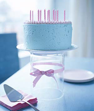 Simple Birthday Cakes on Vase Birthday Cake 300 Photo Credit Http   Www Realsimple Com Home